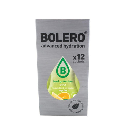 Sticks Iced Green Tea 12 x 3g Beutel von Bolero