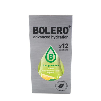 Sticks Iced Green Tea 12 x 3g Beutel von Bolero
