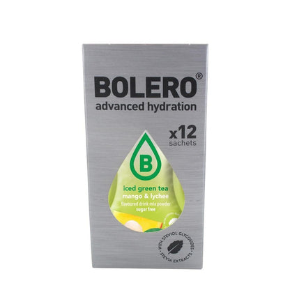 Sticks Iced Green Tea 12 x 3g Beutel von Bolero