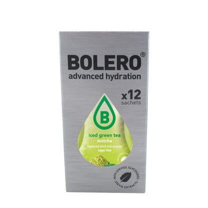 Sticks Iced Green Tea 12 x 3g Beutel von Bolero