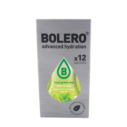 Sticks Iced Green Tea 12 x 3g Beutel von Bolero