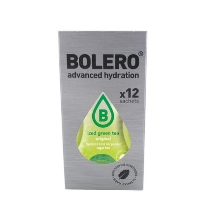 Sticks Iced Green Tea 12 x 3g Beutel von Bolero