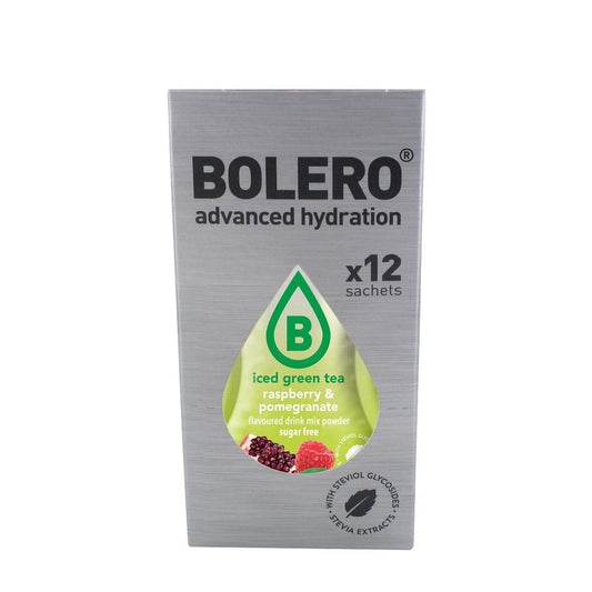 Sticks Iced Green Tea 12 x 3g Beutel von Bolero