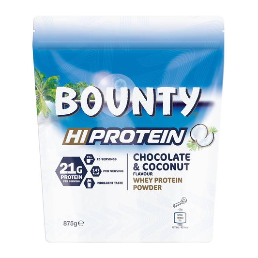Hi Protein Pulver 875g Beutel von Bounty