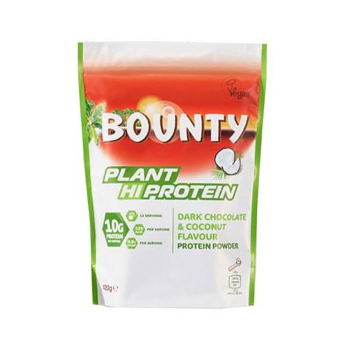 PLANT Hi Protein Pulver 420g Beutel Dark Chocolate & Coconut von Bounty
