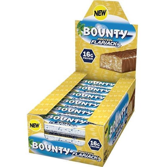 Protein Flapjack 18 x 60g Karton von Bounty