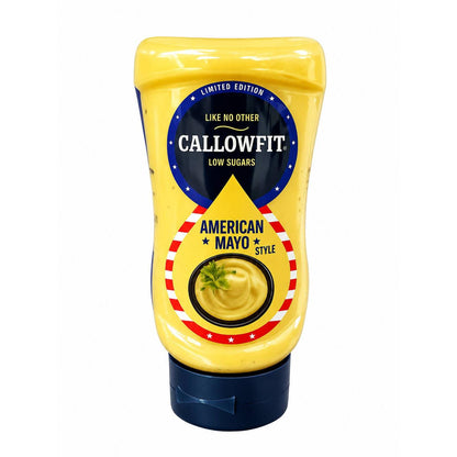 Sauce fettfrei ohne Zuckerzusatz 300ml Flasche von Callowfit