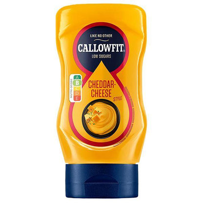 Sauce fettfrei ohne Zuckerzusatz 300ml Flasche von Callowfit