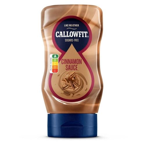 Sauce fettfrei ohne Zuckerzusatz 300ml Flasche von Callowfit