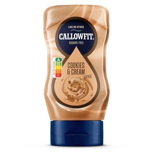 Sauce fettfrei ohne Zuckerzusatz 300ml Flasche von Callowfit