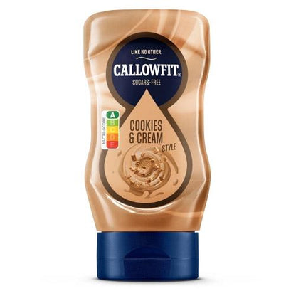 Sauce fettfrei ohne Zuckerzusatz 300ml Flasche von Callowfit