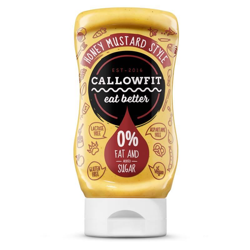 Sauce fettfrei ohne Zuckerzusatz 300ml Flasche von Callowfit