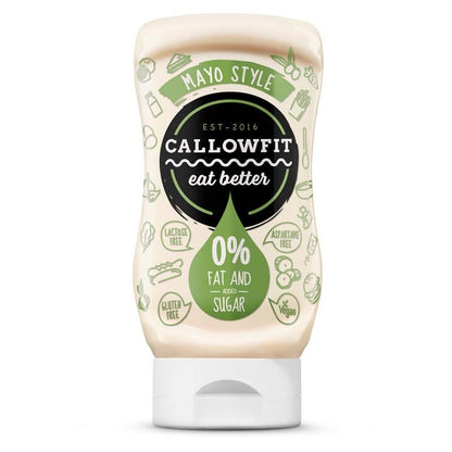 Sauce fettfrei ohne Zuckerzusatz 300ml Flasche von Callowfit