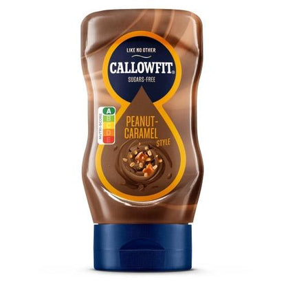 Sauce fettfrei ohne Zuckerzusatz 300ml Flasche von Callowfit
