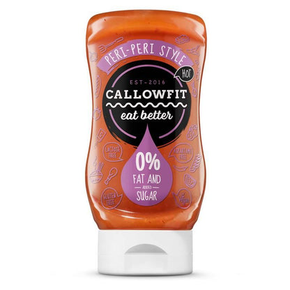 Sauce fettfrei ohne Zuckerzusatz 300ml Flasche von Callowfit