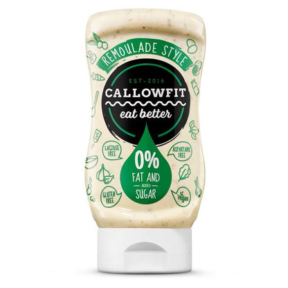 Sauce fettfrei ohne Zuckerzusatz 300ml Flasche von Callowfit