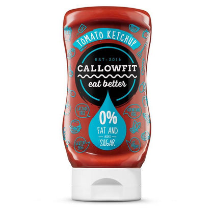 Sauce fettfrei ohne Zuckerzusatz 300ml Flasche von Callowfit
