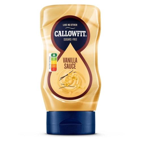 Sauce fettfrei ohne Zuckerzusatz 300ml Flasche von Callowfit