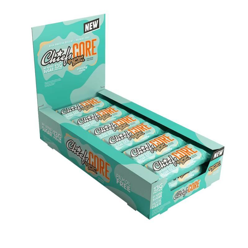 Protein Core Bars 12 x 40g Riegel von Chiefs