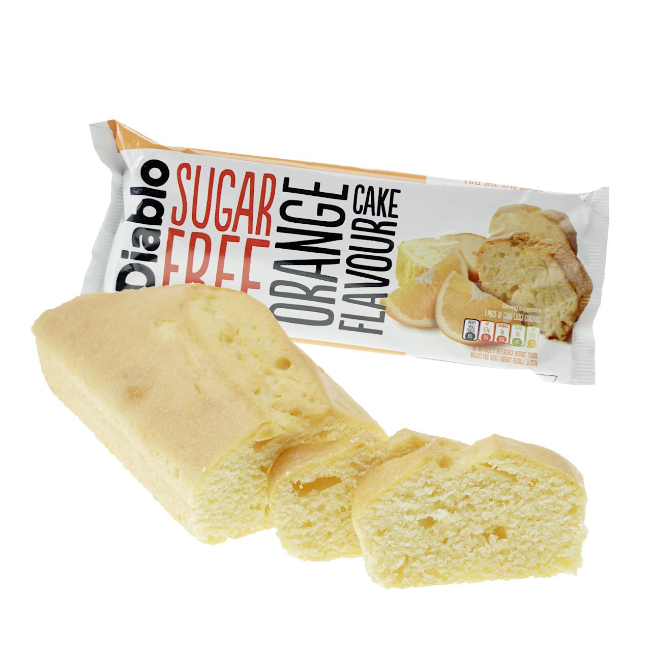 Cake (Fertigkuchen) zuckerfrei 200g von Diablo