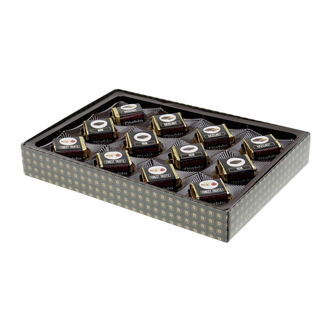 Chocolate Delights mit Stevia ohne Zuckerzusatz 115g von Diablo