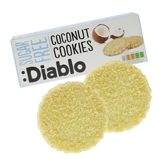 Cookies ohne Zuckerzusatz 150g Coconut Cookies von Diablo