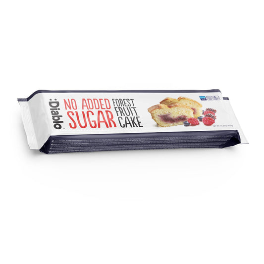 Filled Cake (Gefüllter Fertigkuchen) zuckerfrei 450g von Diablo