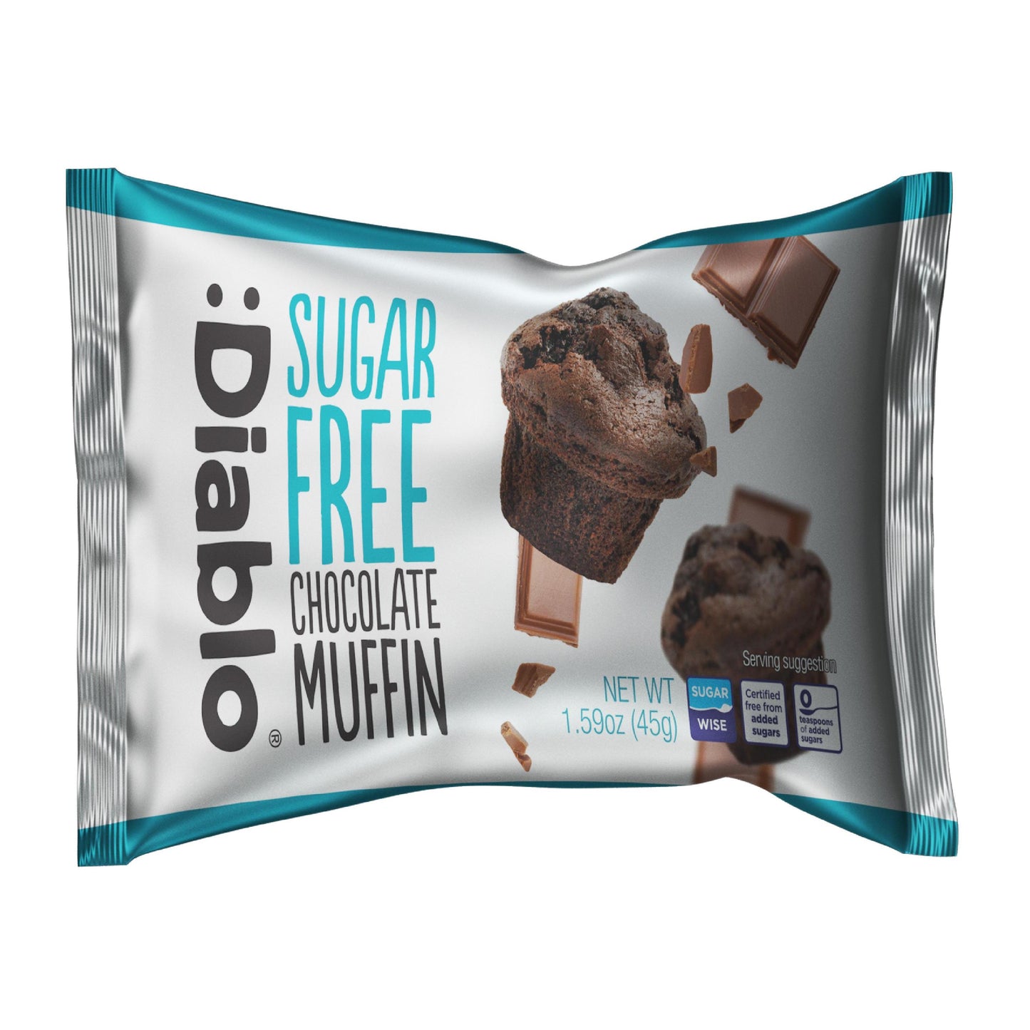 Muffin zuckerfrei 45g von Diablo