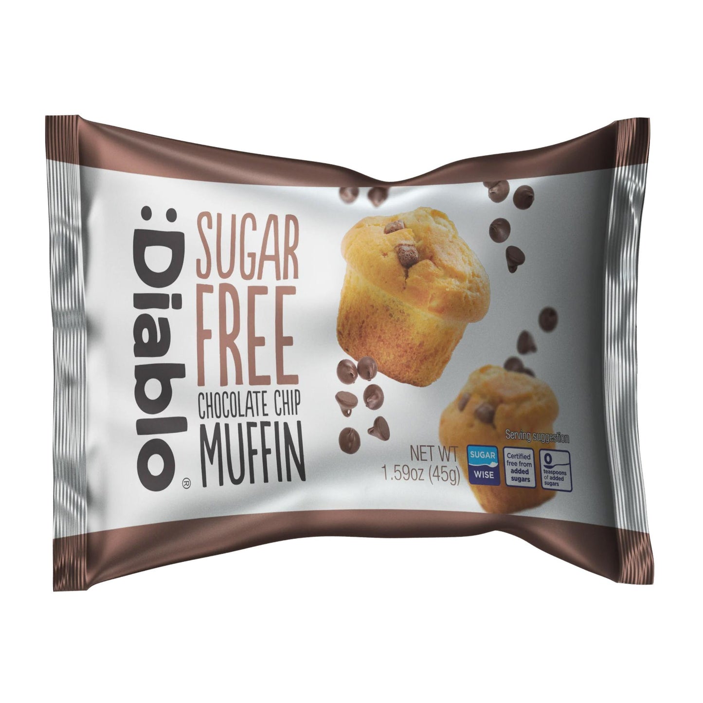 Muffin zuckerfrei 45g von Diablo