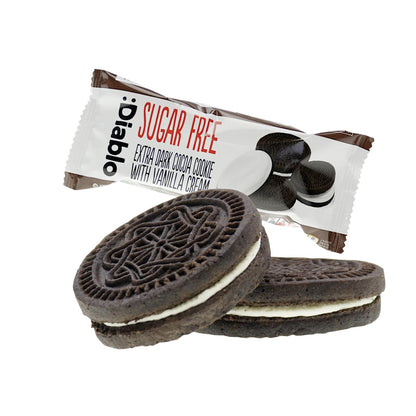 Zuckerfreie Cookies mit Füllung 44g von Diablo