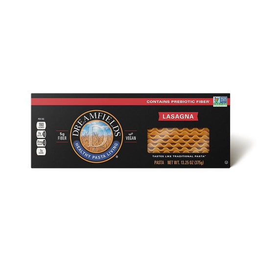 Pasta (Nudeln) Lasagne 375g Packung von Dreamfields