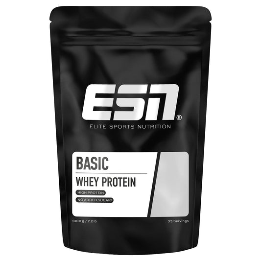 Basic Whey 1000g Beutel von ESN