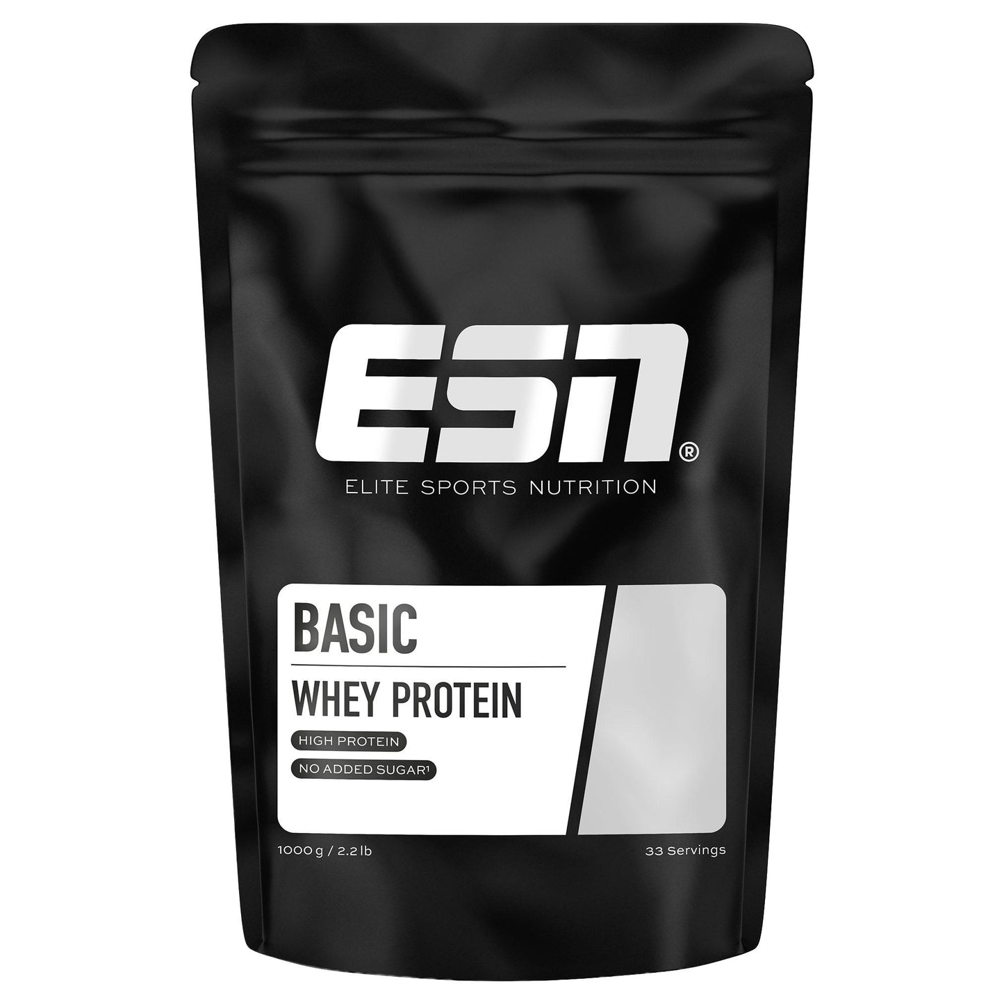 Basic Whey 1000g Beutel von ESN