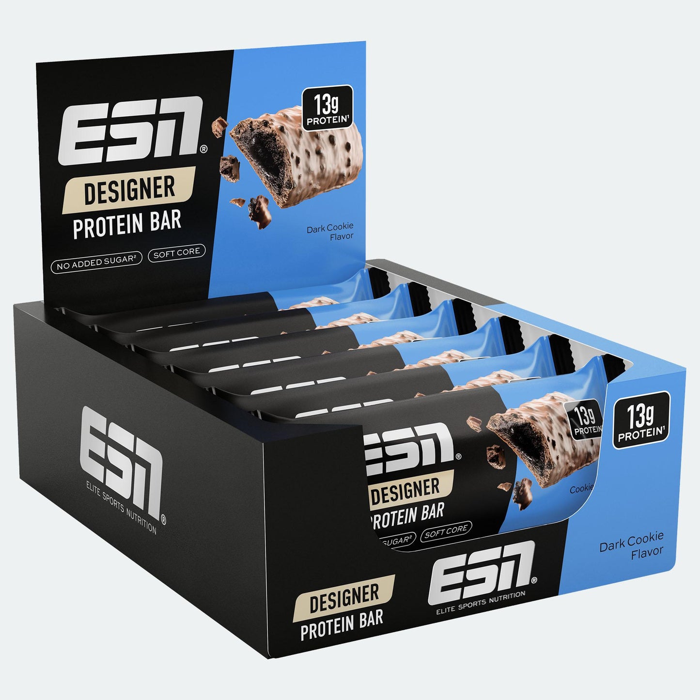 Designer Protein Bar 12 x 45g Riegel von ESN