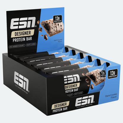 Designer Protein Bar 12 x 45g Riegel von ESN