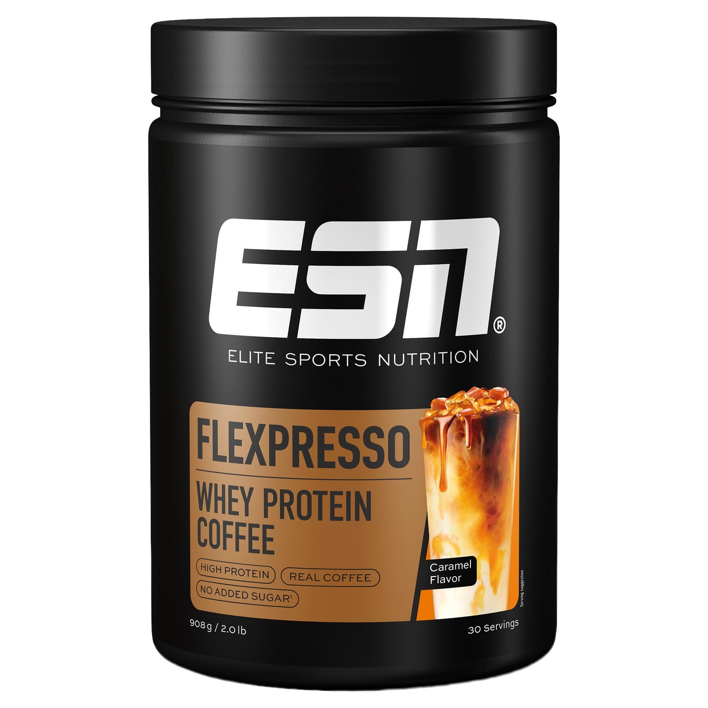 Flexpresso Protein Coffee 908g Dose von ESN