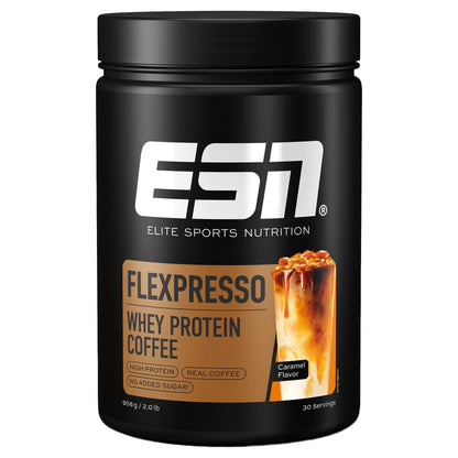 Flexpresso Protein Coffee 908g Dose von ESN