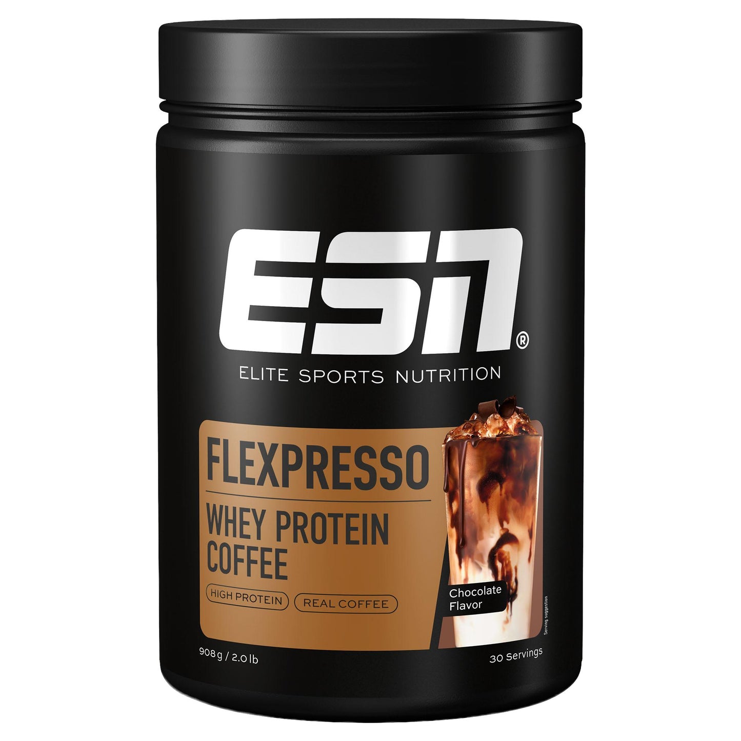 Flexpresso Protein Coffee 908g Dose von ESN