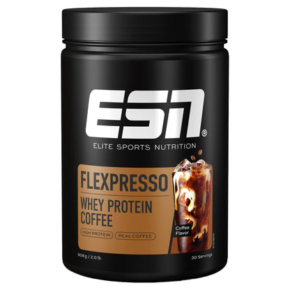 Flexpresso Protein Coffee 908g Dose von ESN