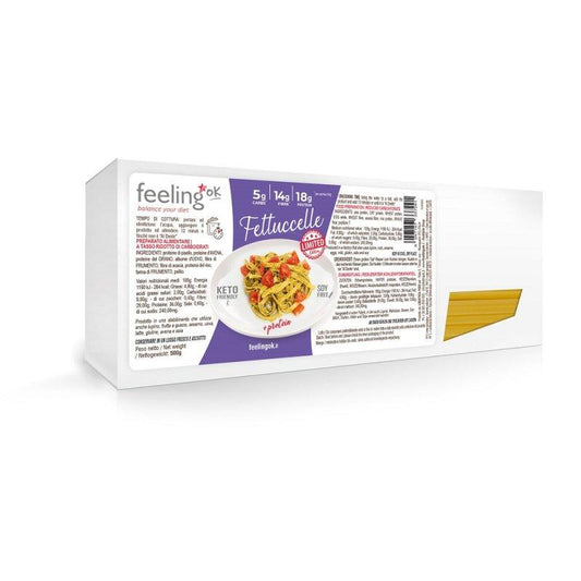 Fettuccelle + Protein 500g Packung von Feeling OK