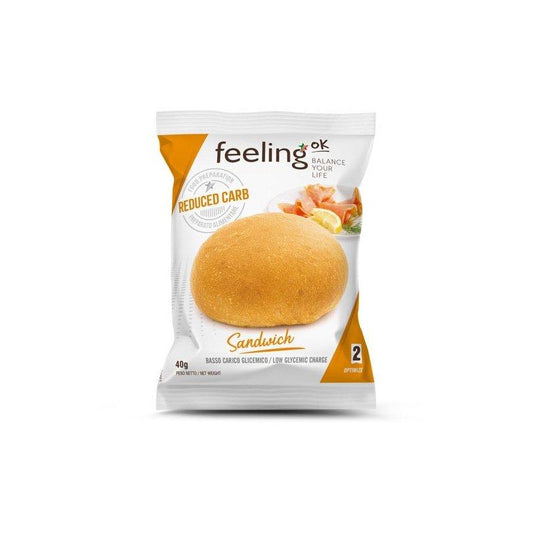 Protein Brötchen (Soft) Optimize 2 (18% Protein) 40g von Feeling OK