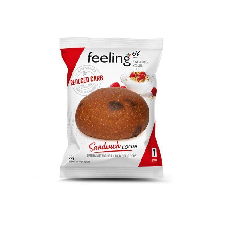 Protein Brötchen (Soft) Start 1 (25% Protein) 50g von Feeling OK