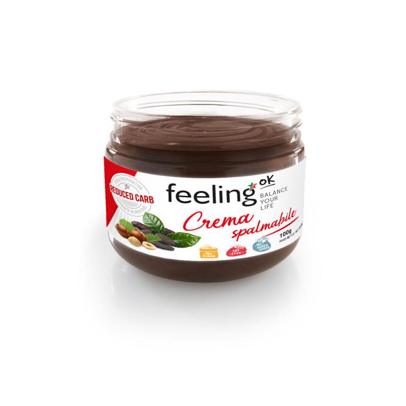 Protein Brotaufstrich Crema Spalmabile Start 1 (28% Protein) 100g von Feeling OK