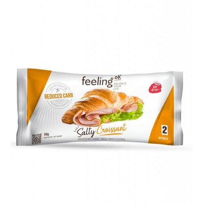 Protein Croissant Optimize 2 (20% Protein) 50g von Feeling OK