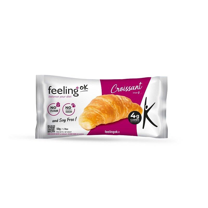 Protein Croissant Start 1 (25% Protein) 50g von Feeling OK