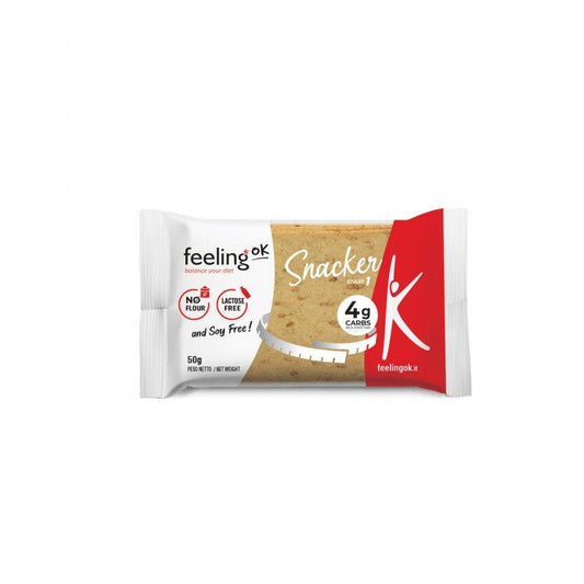 Protein Knäckebrot Snacker Start 1 (27% Protein) 50g von Feeling OK