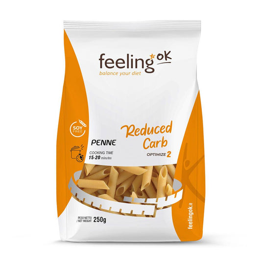 Protein Nudeln Optimize 2 (30% Protein) 250g Beutel von Feeling OK