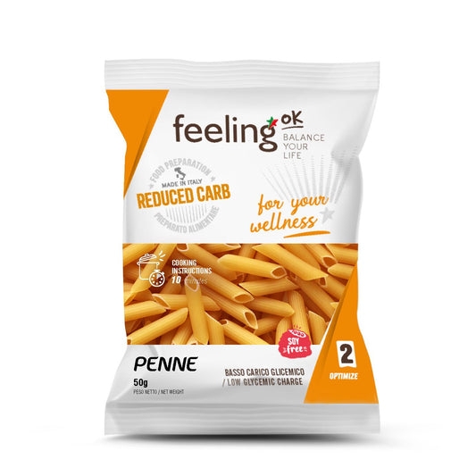 Protein Nudeln Optimize 2 (30% Protein) 50g Beutel von Feeling OK