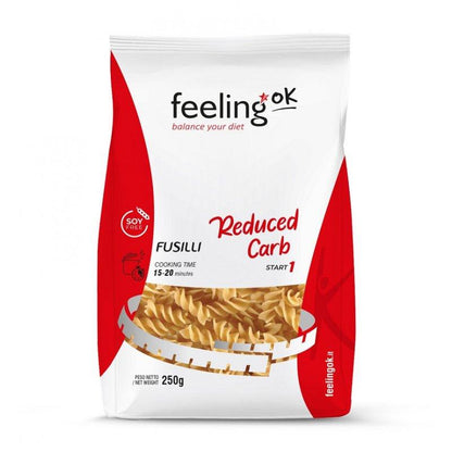 Protein Nudeln Start 1 (36% Protein) 250g Beutel von Feeling OK