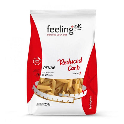 Protein Nudeln Start 1 (36% Protein) 250g Beutel von Feeling OK